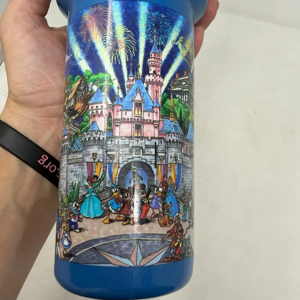 Vintage 90's Disneyland Fantasmic Coca-Cola Sipper Cup